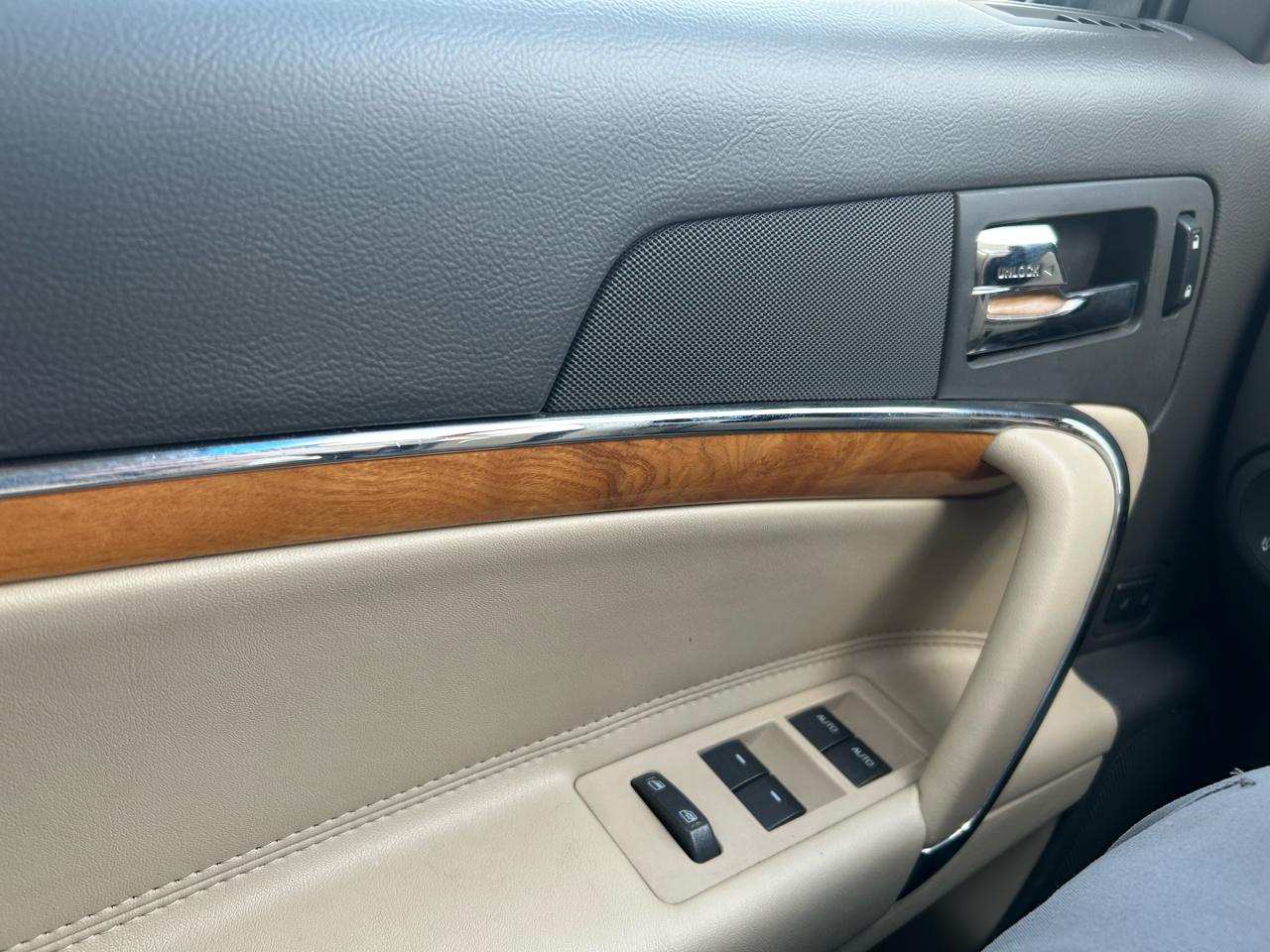 Lincoln MKZ Hybrid Sedan 2012