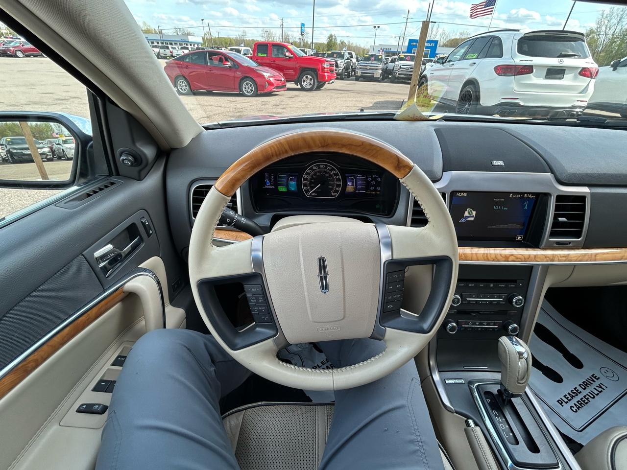 Lincoln MKZ Hybrid Sedan 2012
