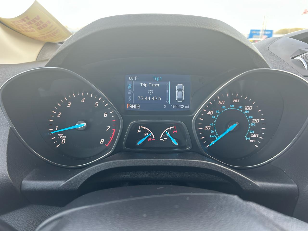 Ford Escape SE 4WD 2014