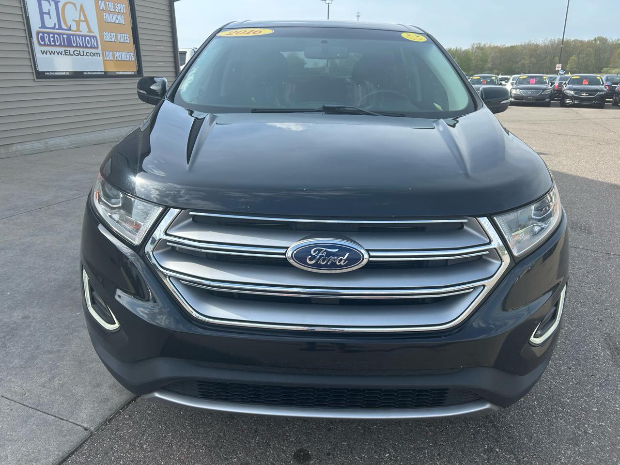 Ford Edge SEL AWD 2016