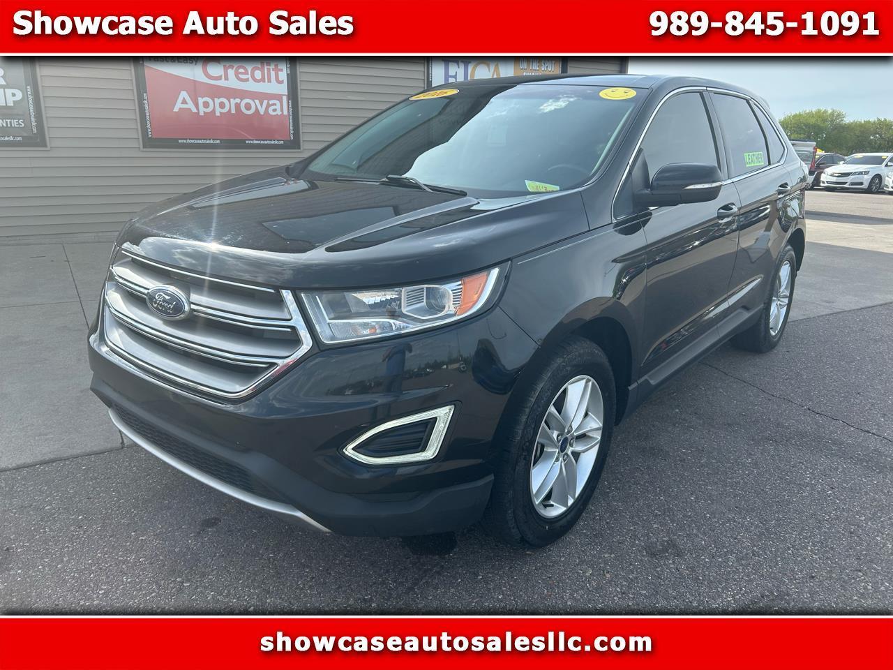 Ford Edge SEL AWD 2016