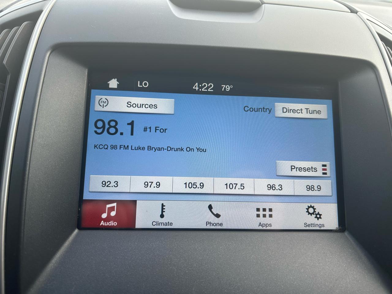 Ford Edge SEL AWD 2016