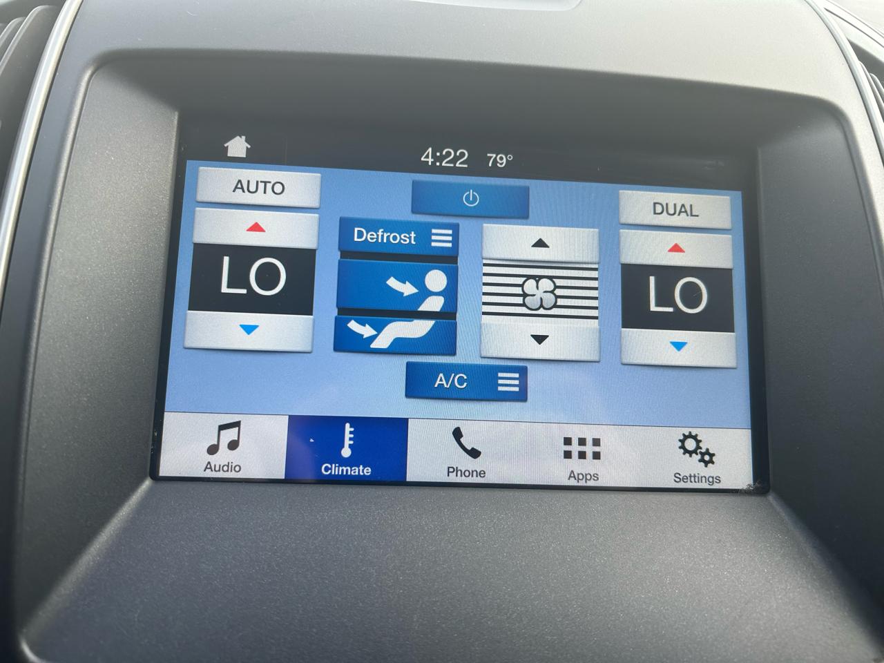Ford Edge SEL AWD 2016