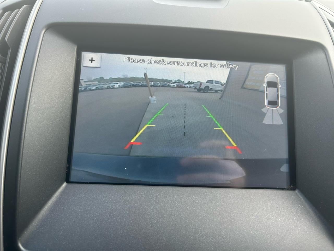 Ford Edge SEL AWD 2016