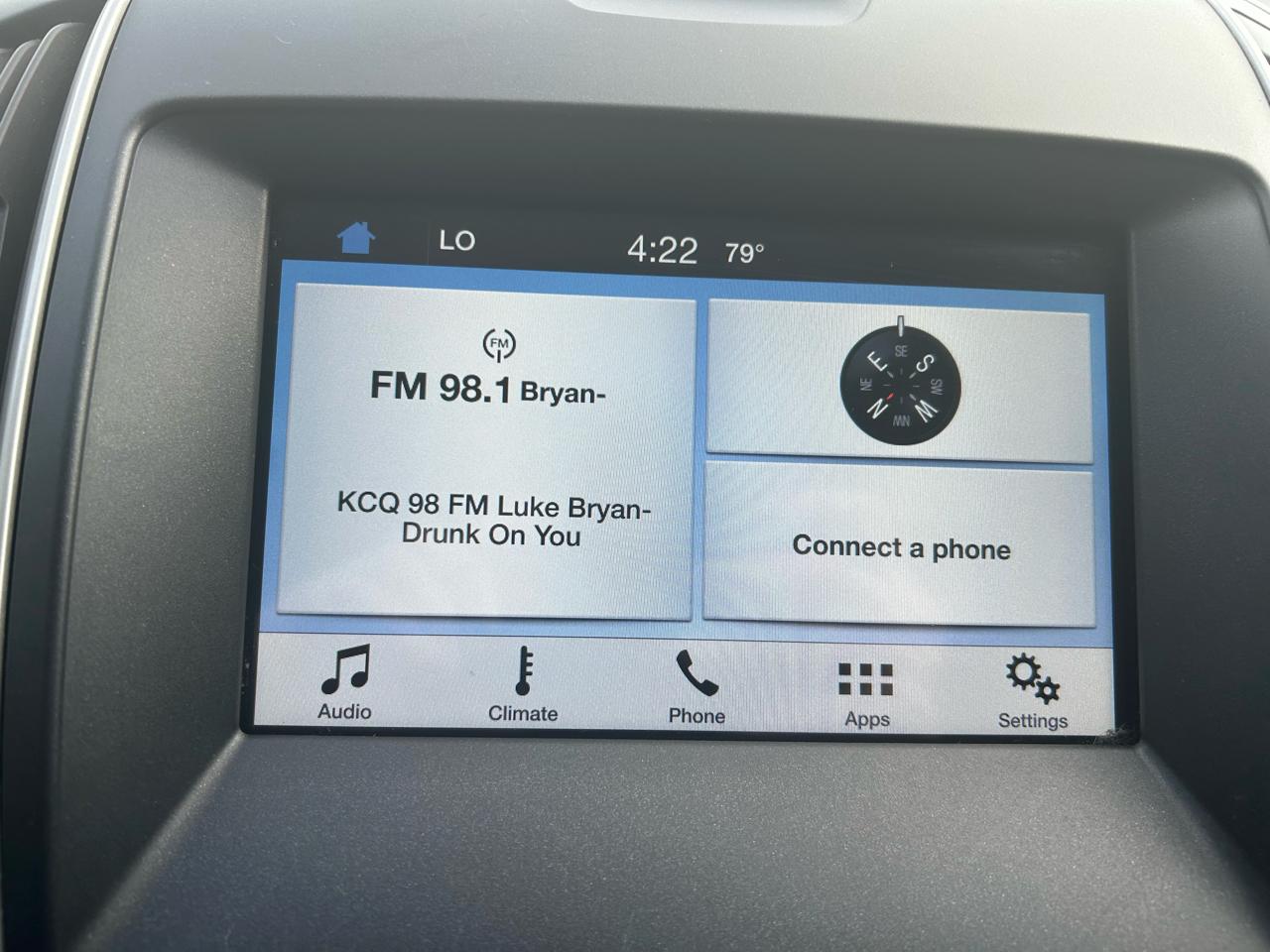 Ford Edge SEL AWD 2016