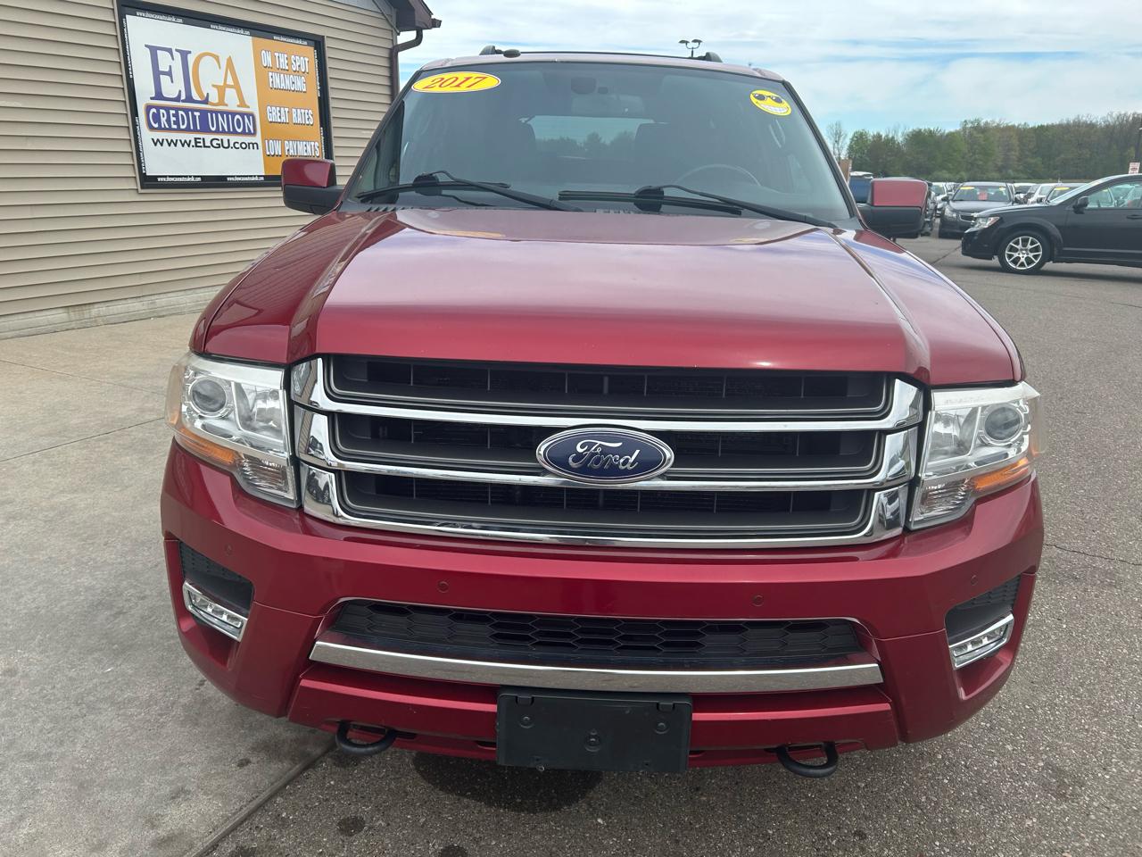 Ford Expedition Limited 4WD 2017