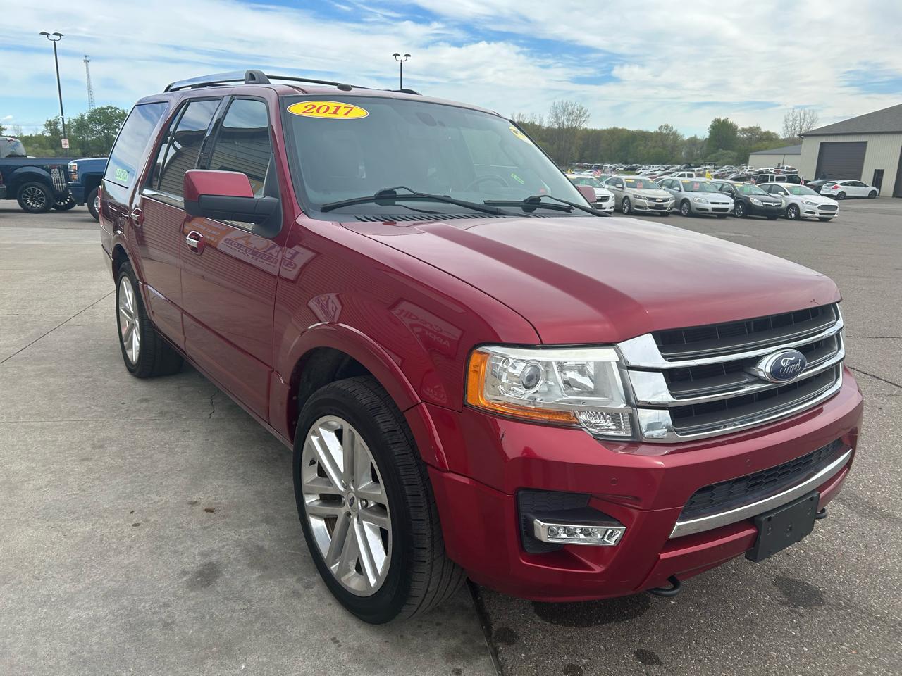 Ford Expedition Limited 4WD 2017
