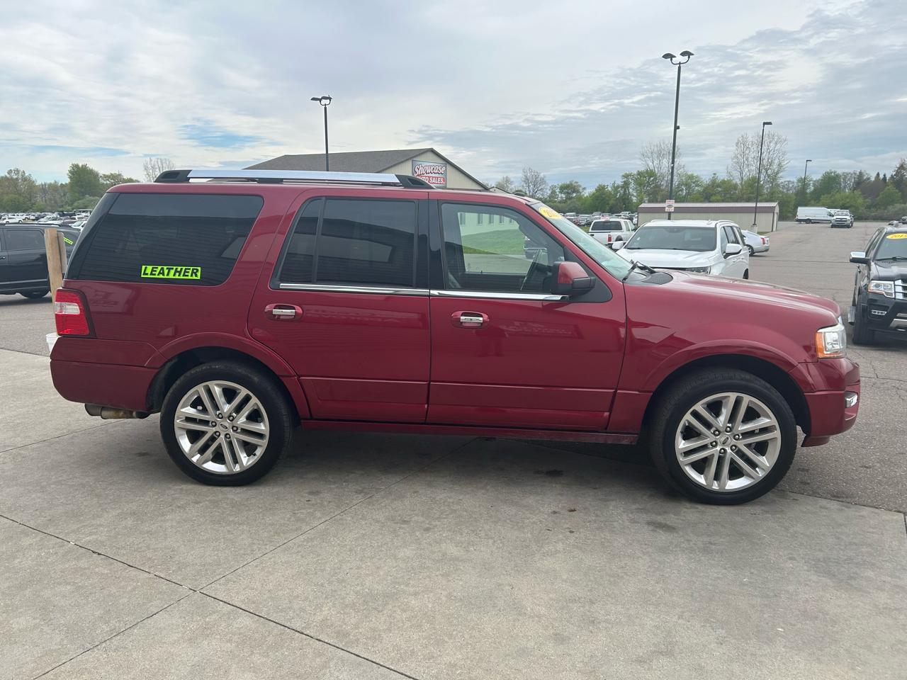 Ford Expedition Limited 4WD 2017