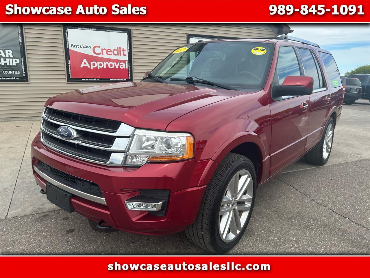 Ford Expedition Limited 4WD 2017