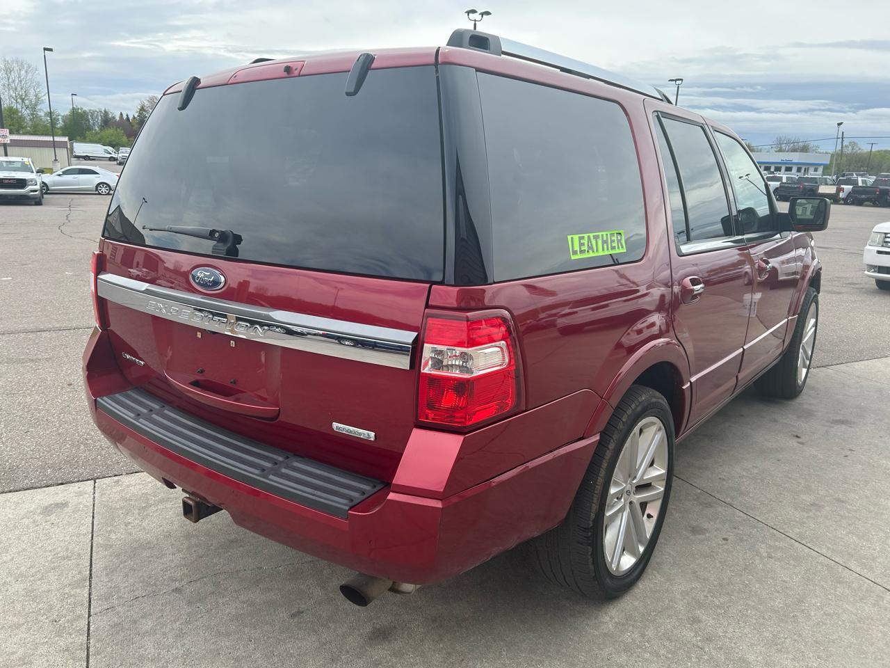 Ford Expedition Limited 4WD 2017