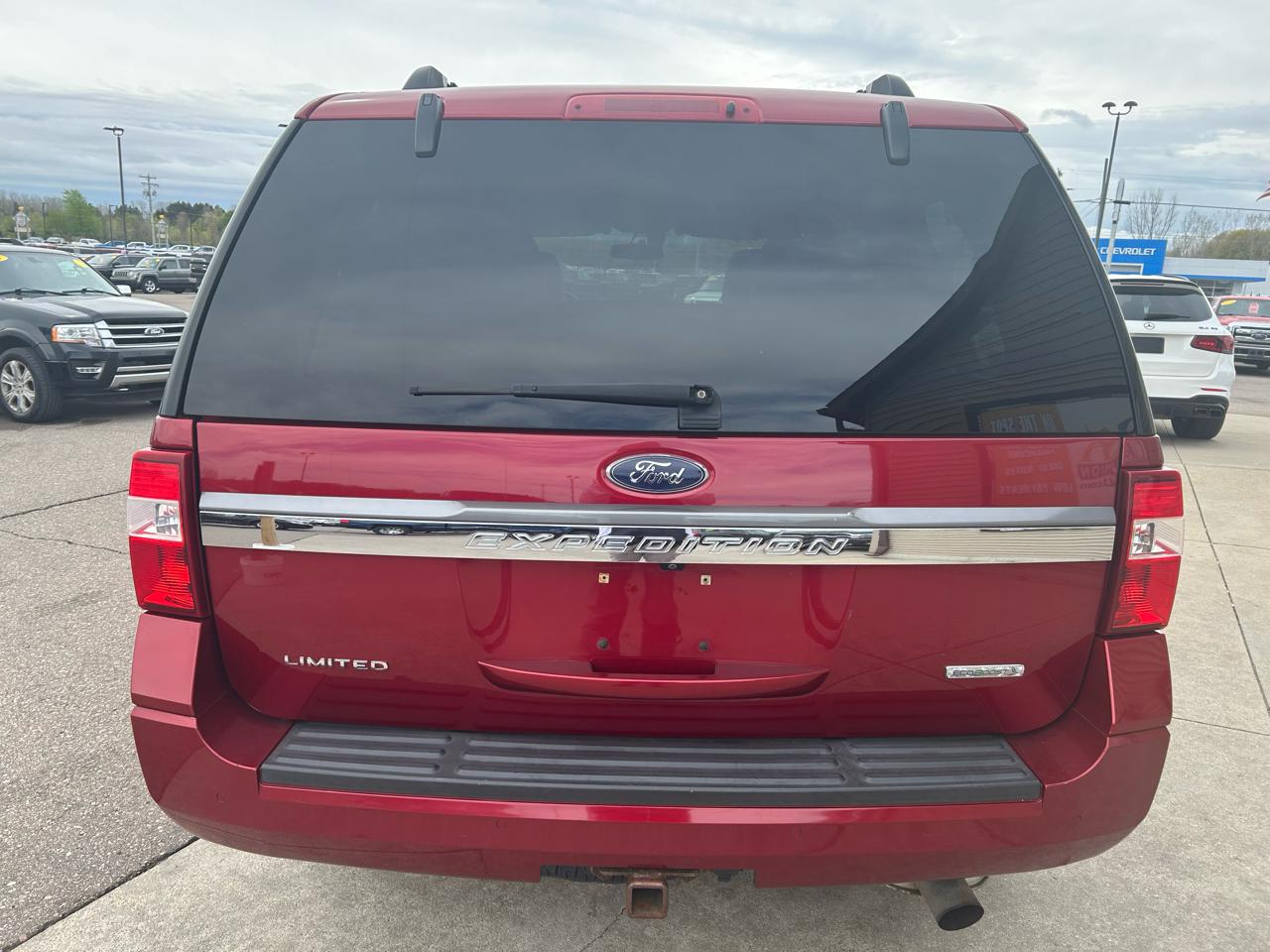 Ford Expedition Limited 4WD 2017