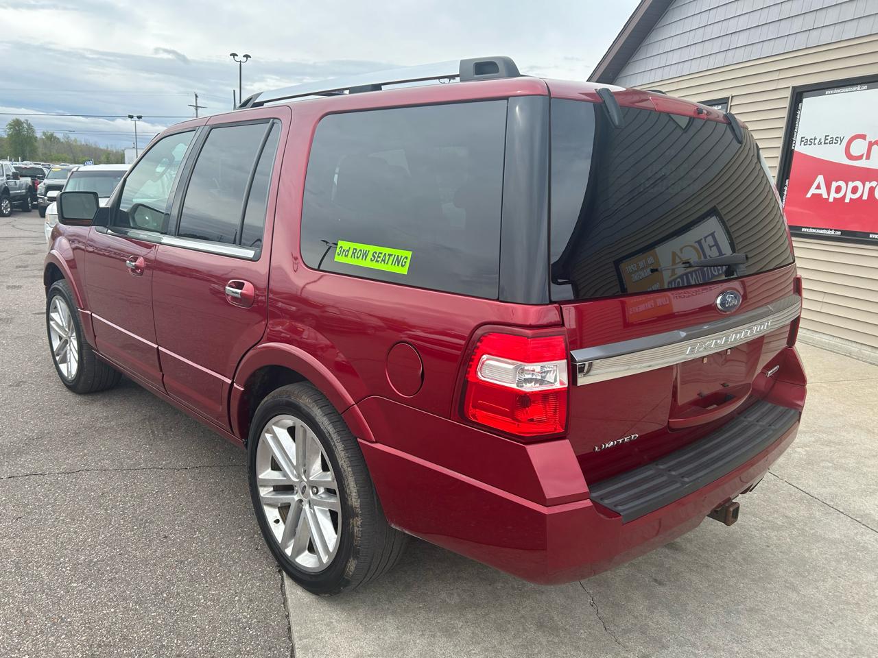 Ford Expedition Limited 4WD 2017