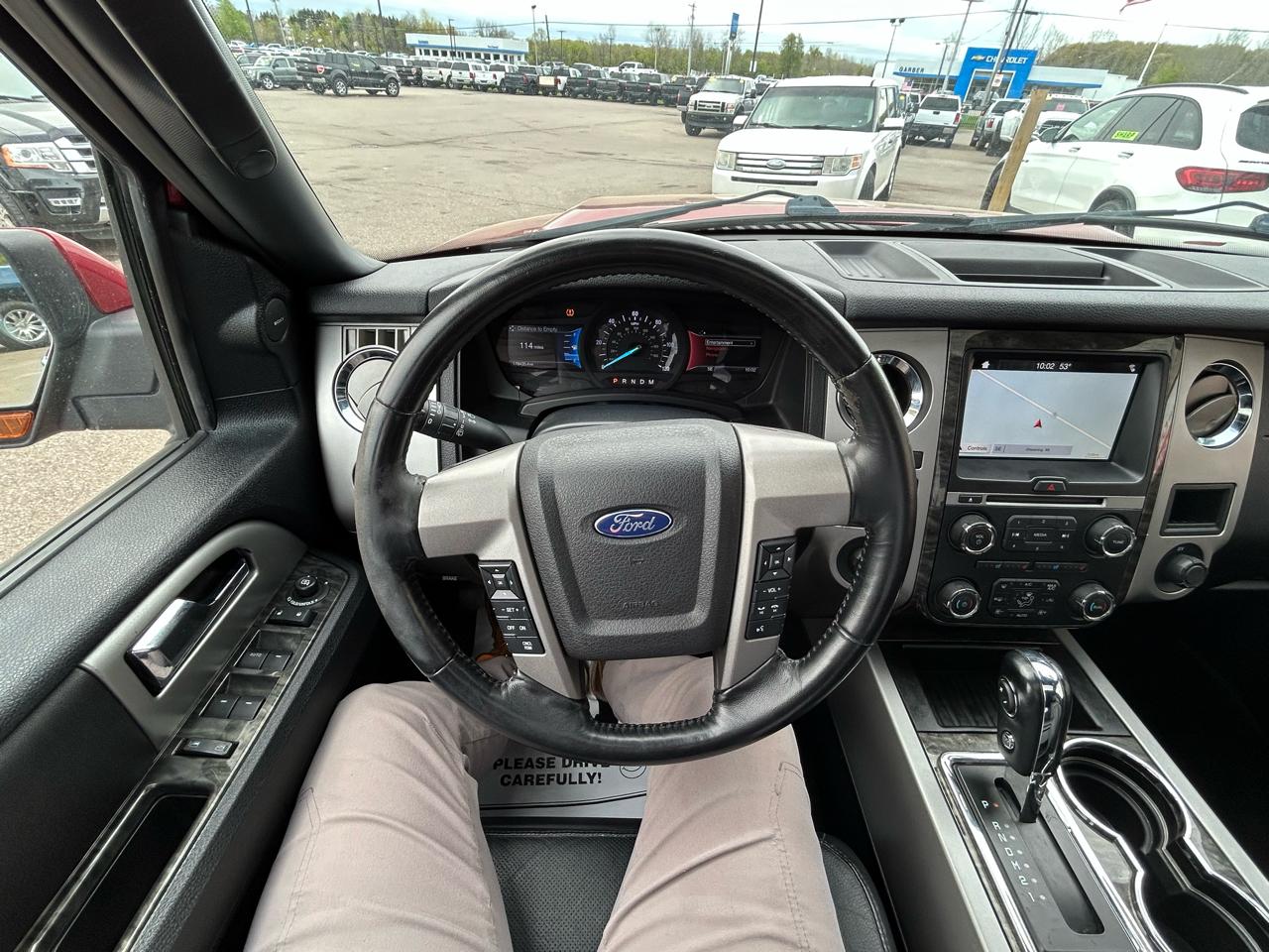 Ford Expedition Limited 4WD 2017
