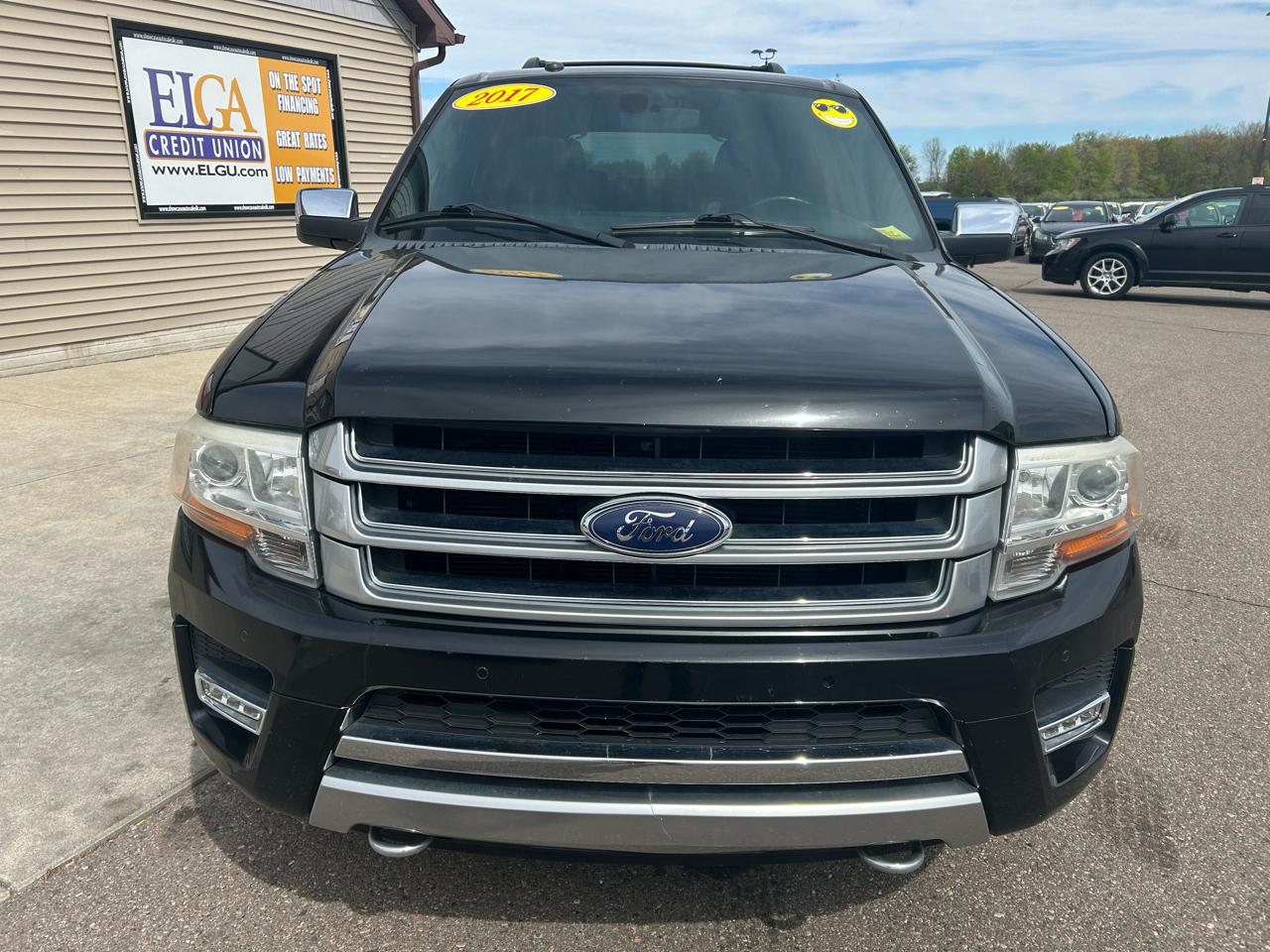 Ford Expedition EL Platinum 4WD 2017