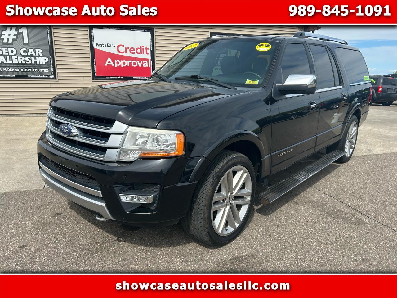 Ford Expedition EL Platinum 4WD 2017