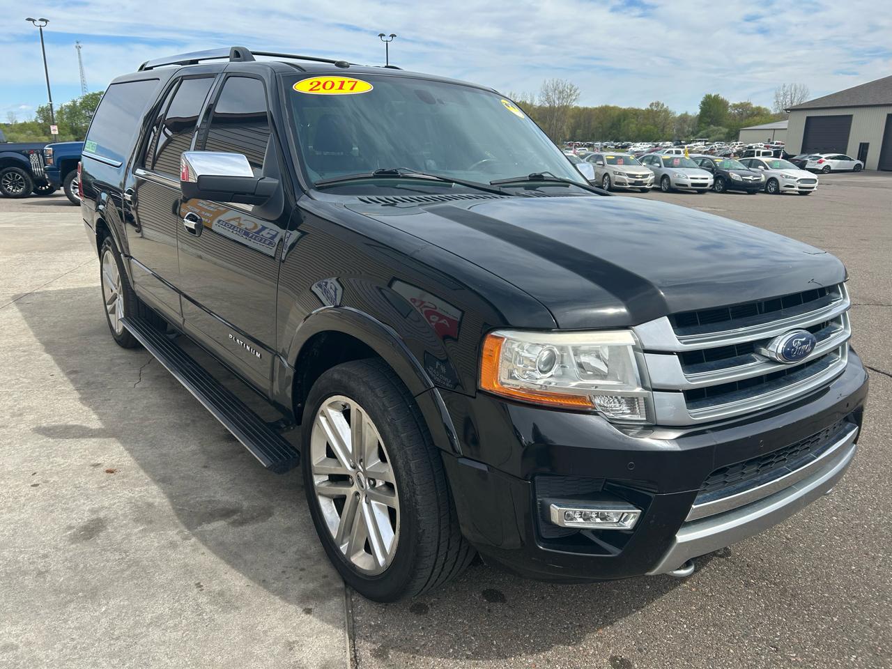 Ford Expedition EL Platinum 4WD 2017