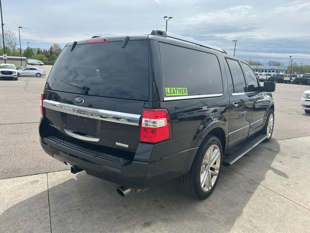 Ford Expedition EL Platinum 4WD 2017