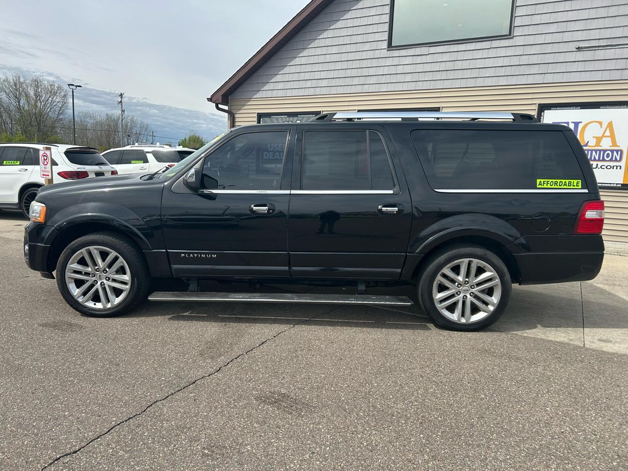 Ford Expedition EL Platinum 4WD 2017