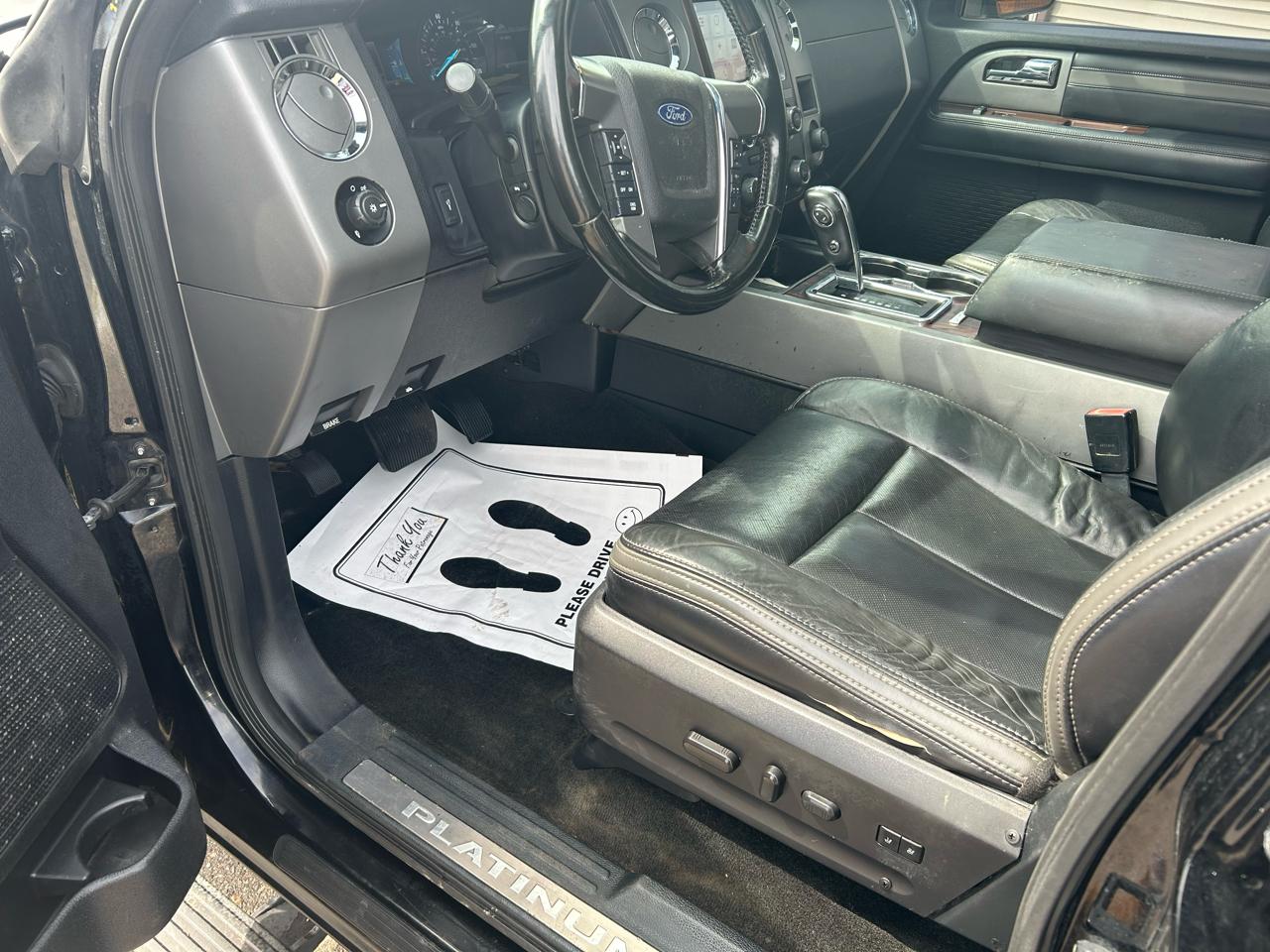 Ford Expedition EL Platinum 4WD 2017