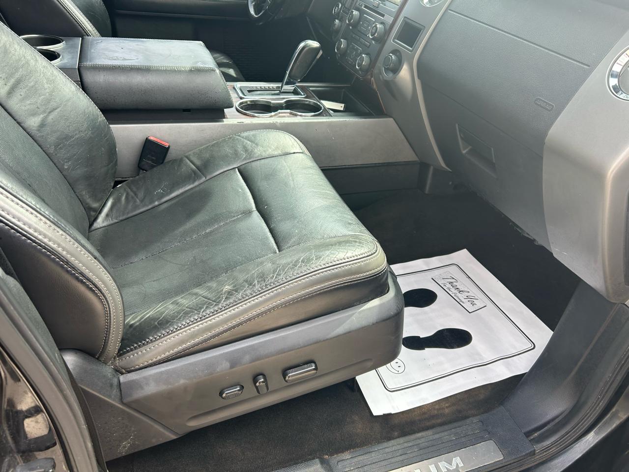 Ford Expedition EL Platinum 4WD 2017