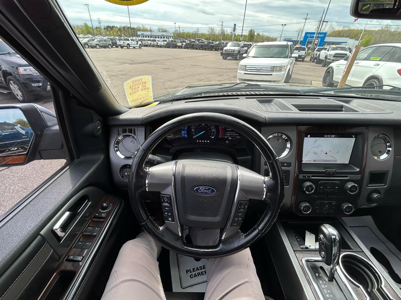 Ford Expedition EL Platinum 4WD 2017