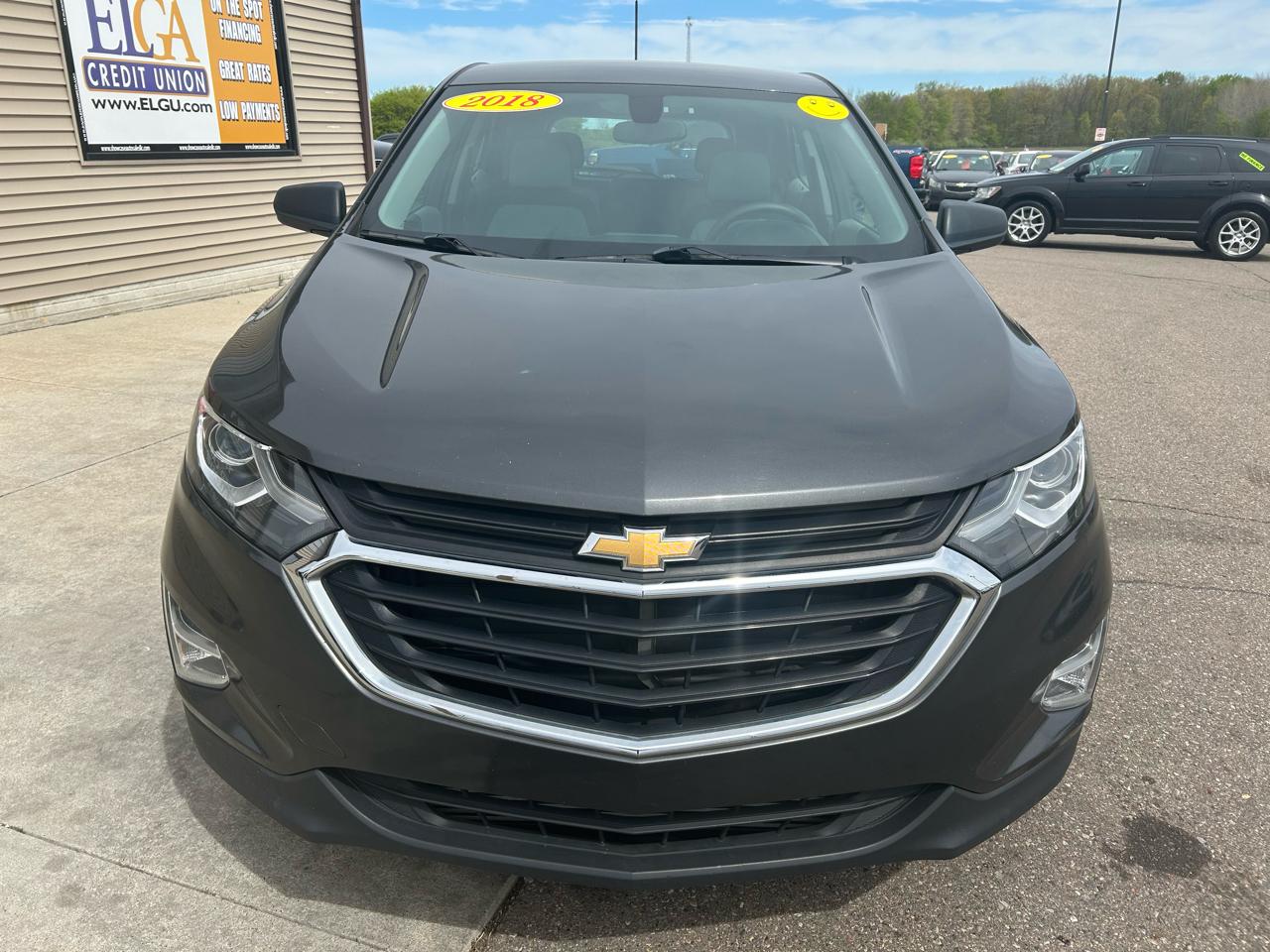 Chevrolet Equinox LS AWD 2018