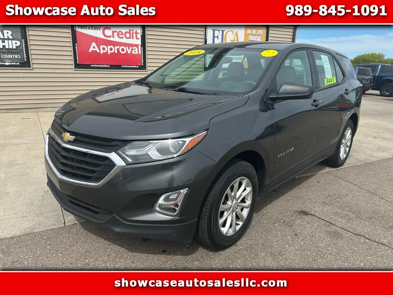 Chevrolet Equinox LS AWD 2018