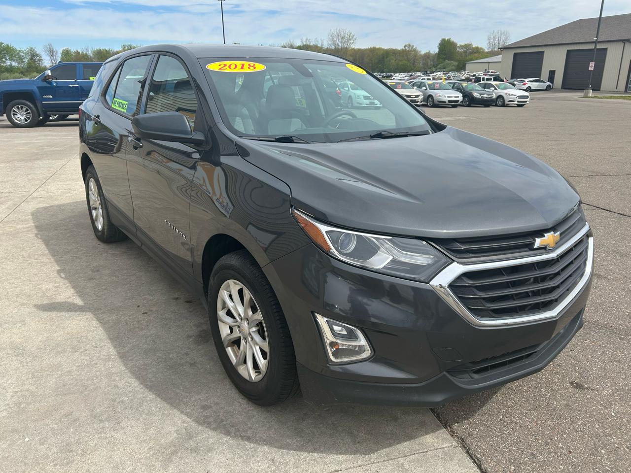 Chevrolet Equinox LS AWD 2018