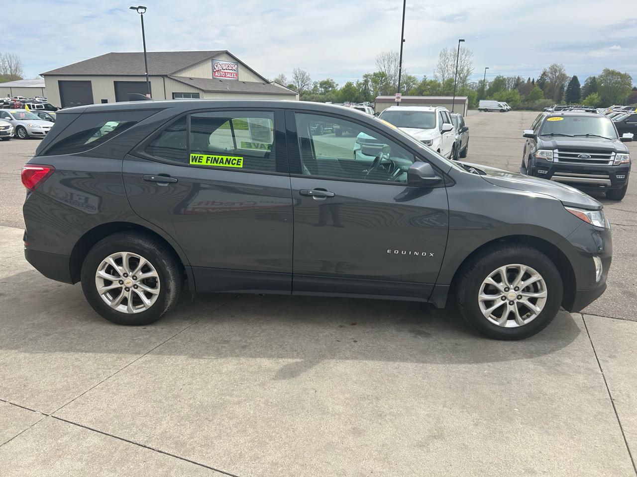 Chevrolet Equinox LS AWD 2018