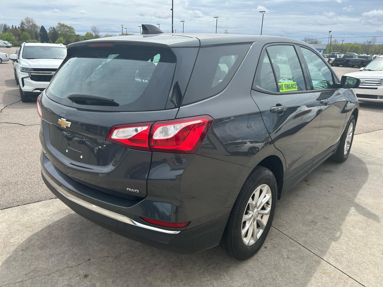 Chevrolet Equinox LS AWD 2018