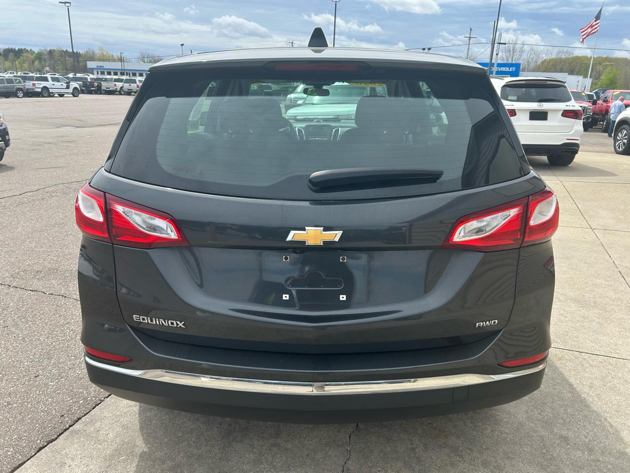 Chevrolet Equinox LS AWD 2018