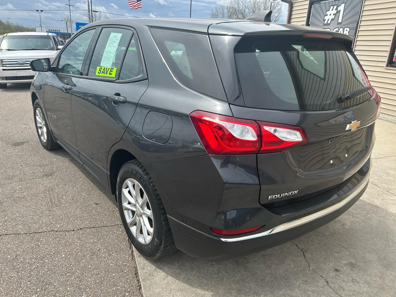 Chevrolet Equinox LS AWD 2018