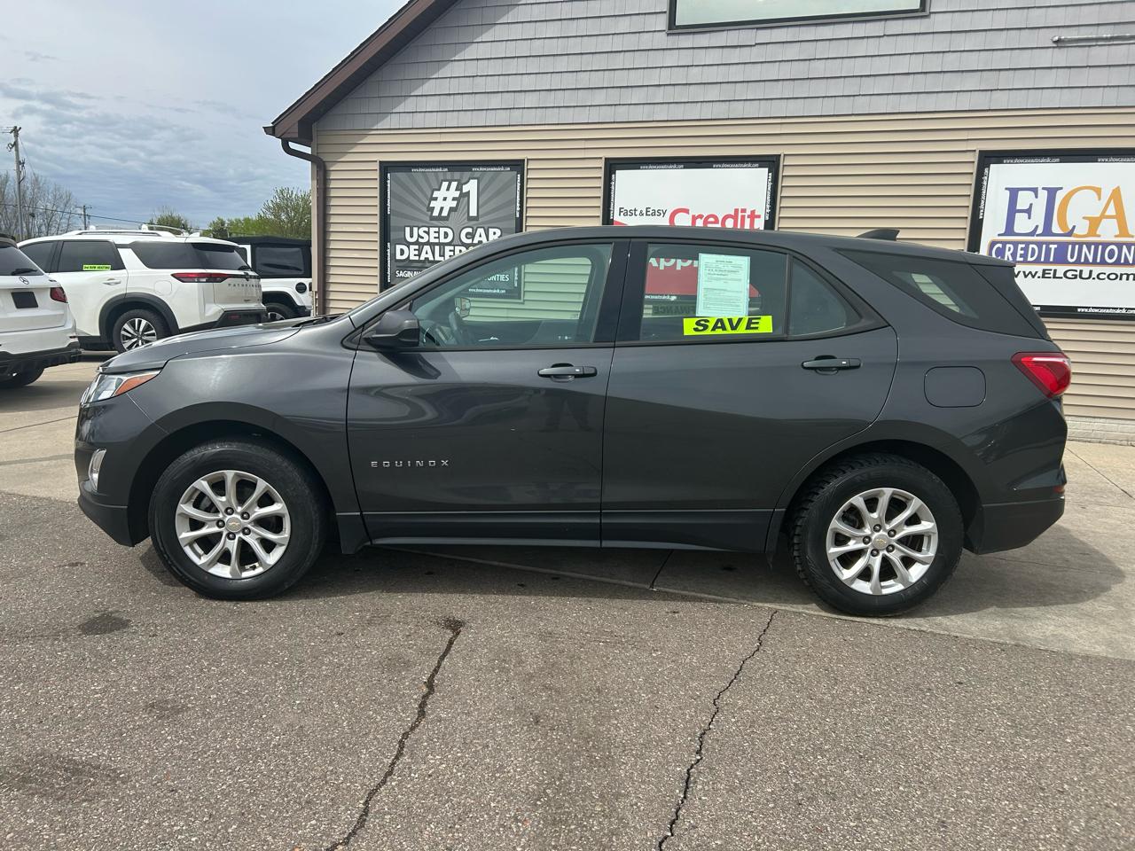 Chevrolet Equinox LS AWD 2018