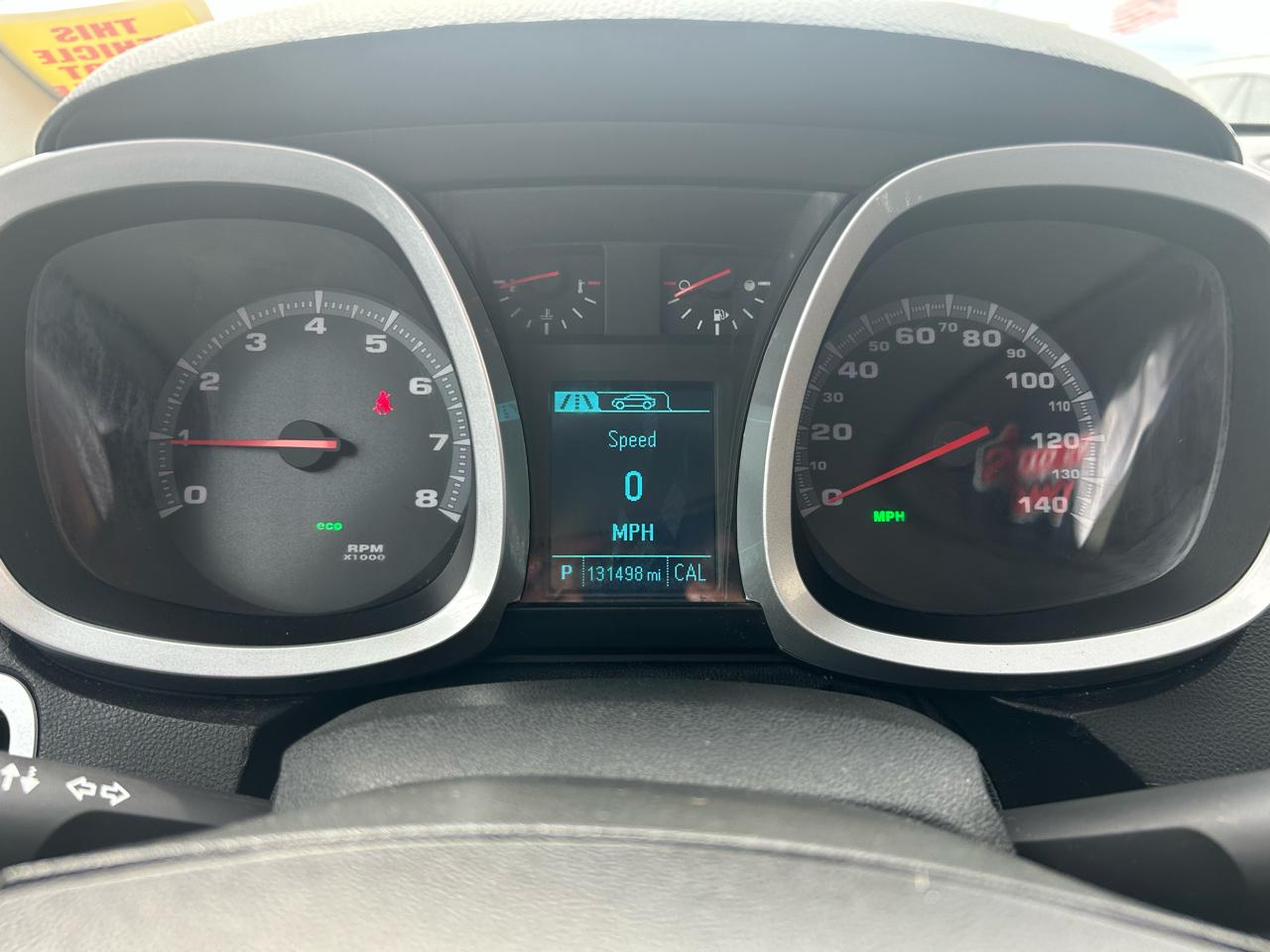 Chevrolet Equinox 1LT 2WD 2014
