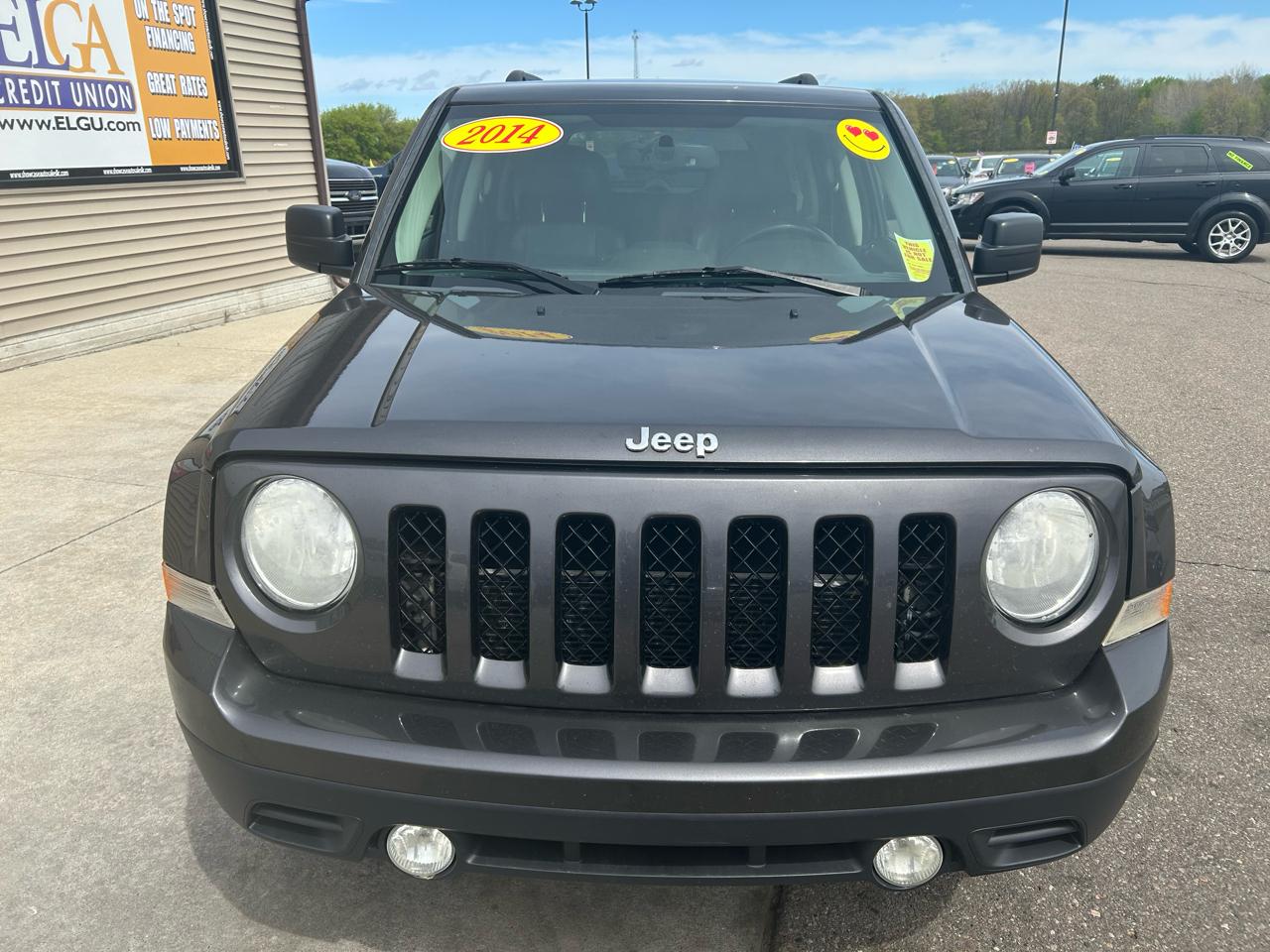 Jeep Patriot Latitude 2WD 2014