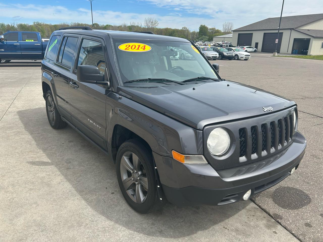 Jeep Patriot Latitude 2WD 2014