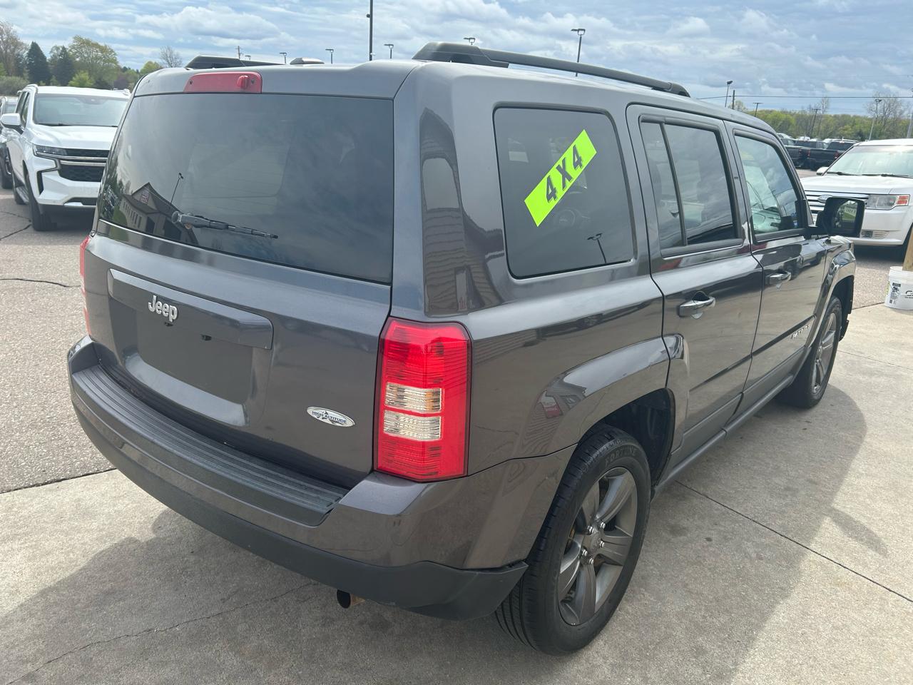 Jeep Patriot Latitude 2WD 2014