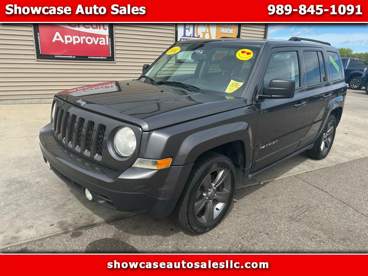 Jeep Patriot Latitude 2WD 2014