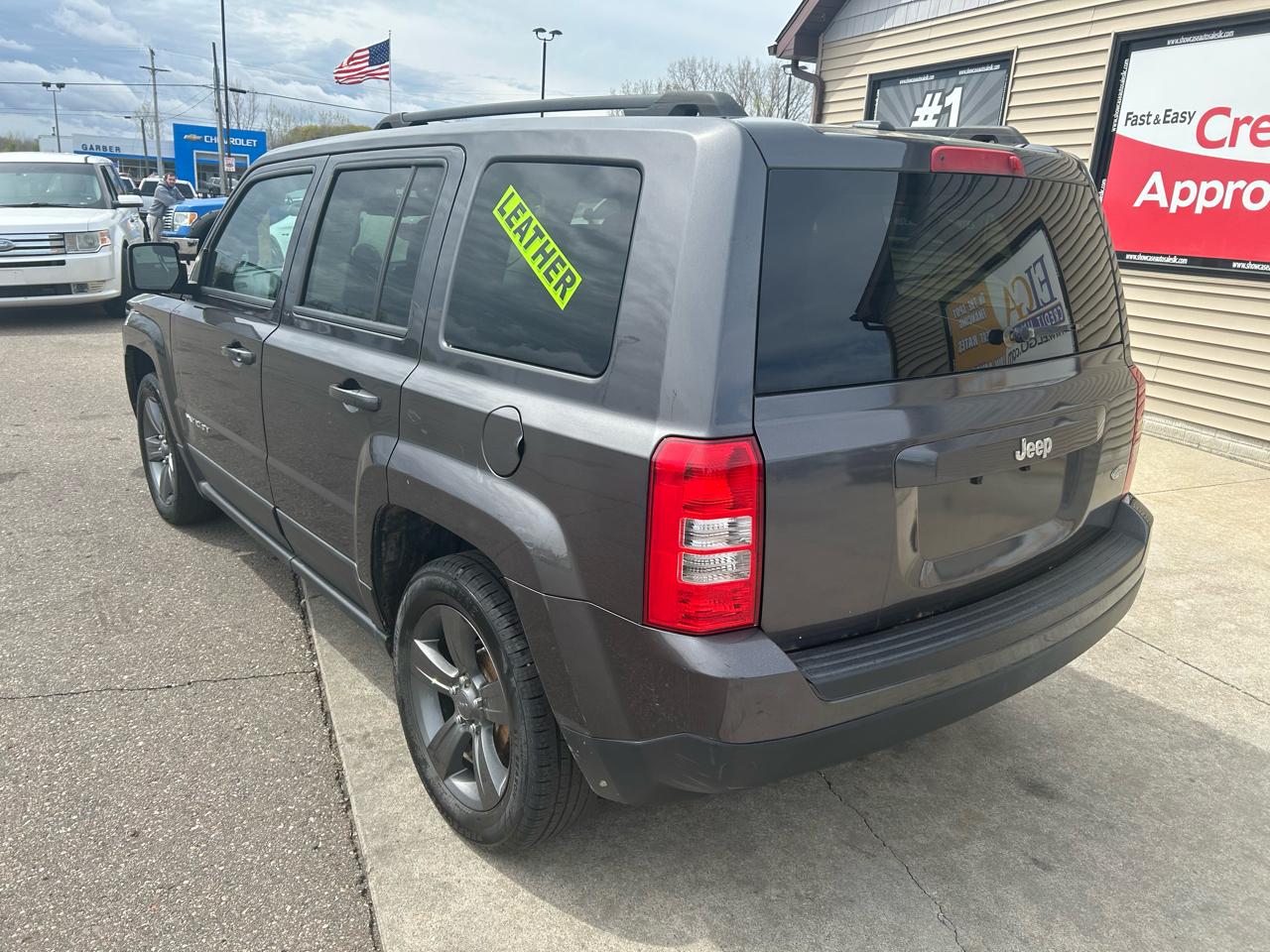 Jeep Patriot Latitude 2WD 2014