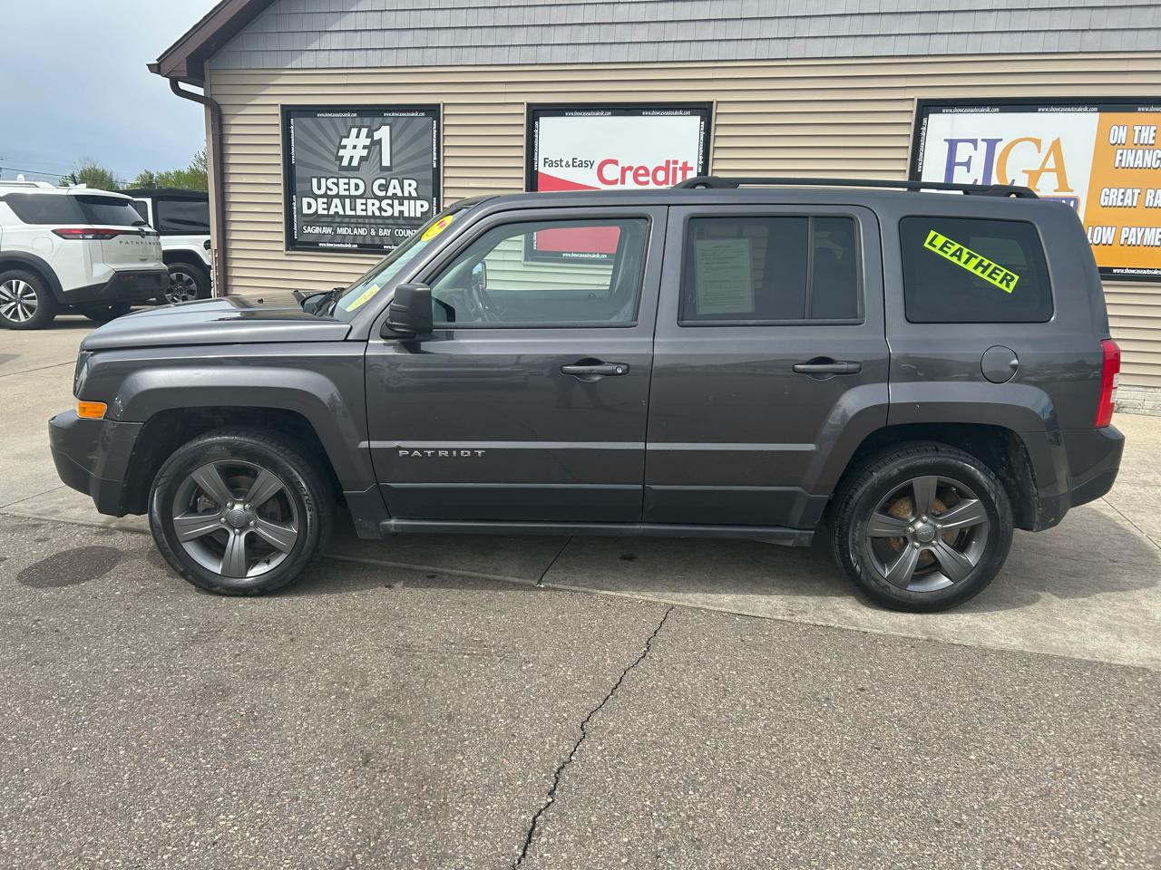 Jeep Patriot Latitude 2WD 2014