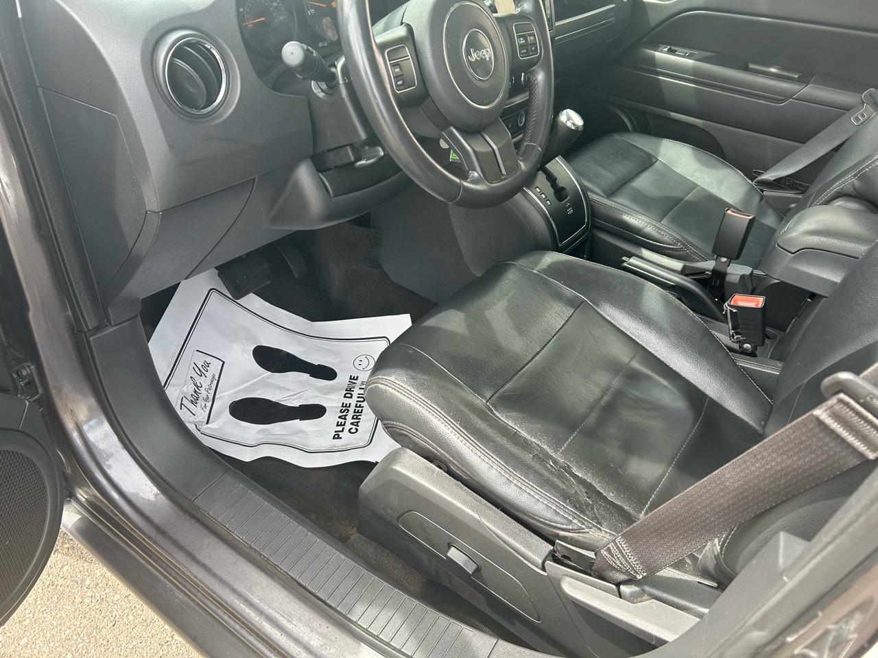 Jeep Patriot Latitude 2WD 2014