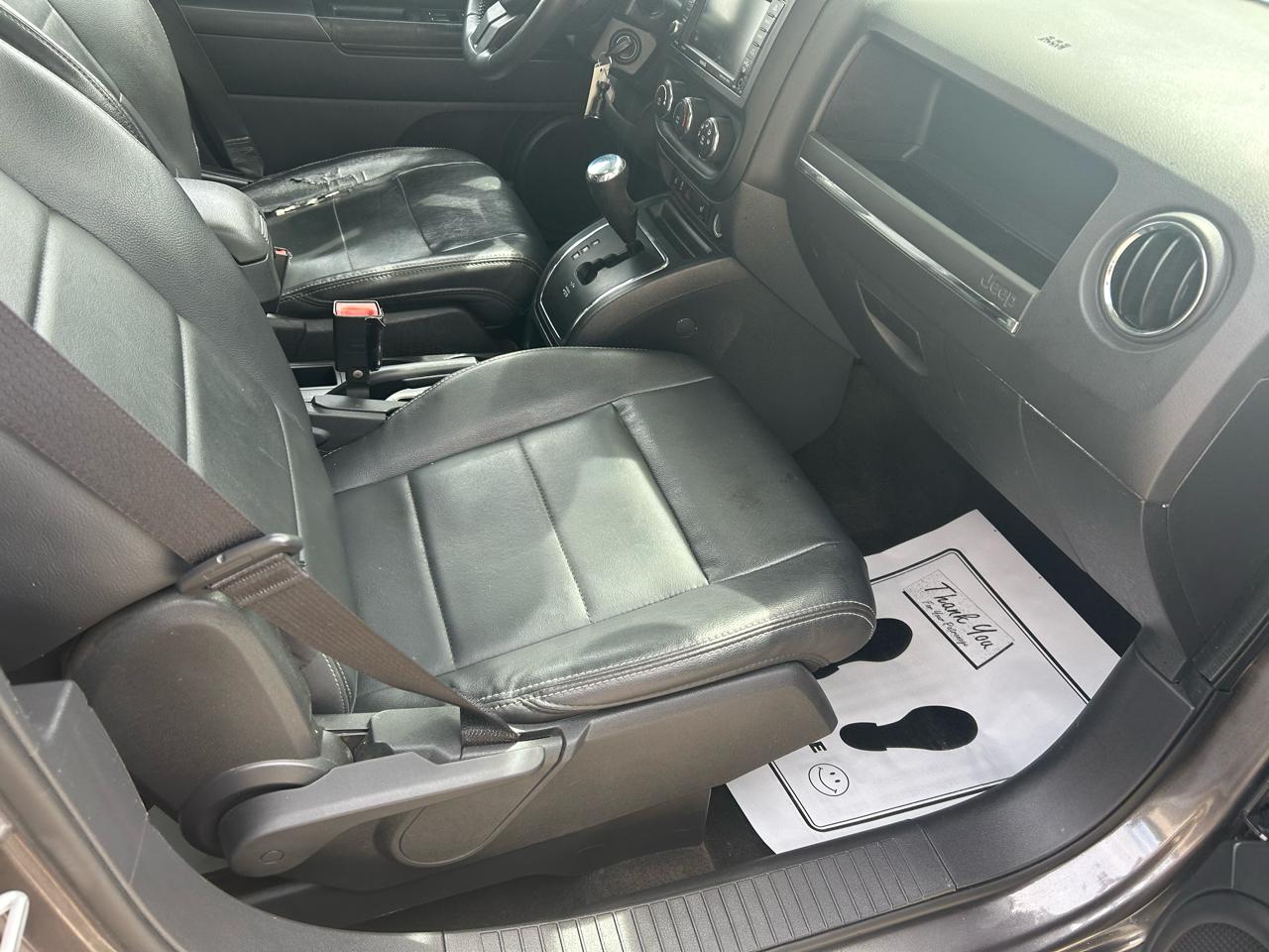 Jeep Patriot Latitude 2WD 2014