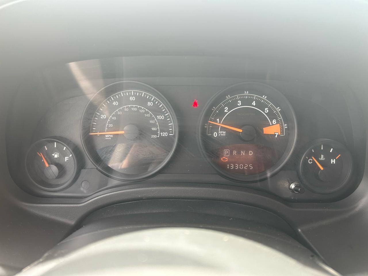 Jeep Patriot Latitude 2WD 2014