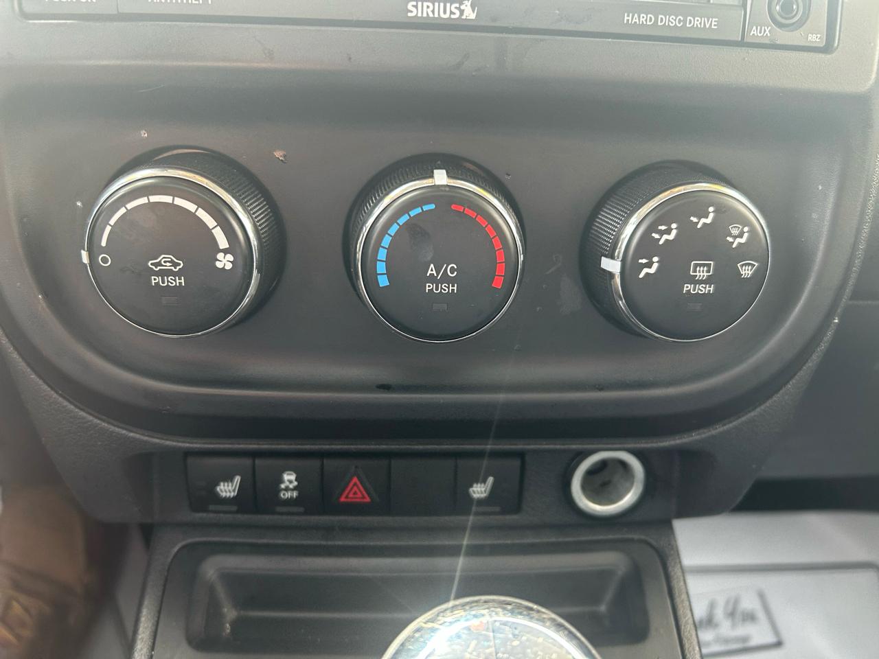 Jeep Patriot Latitude 2WD 2014