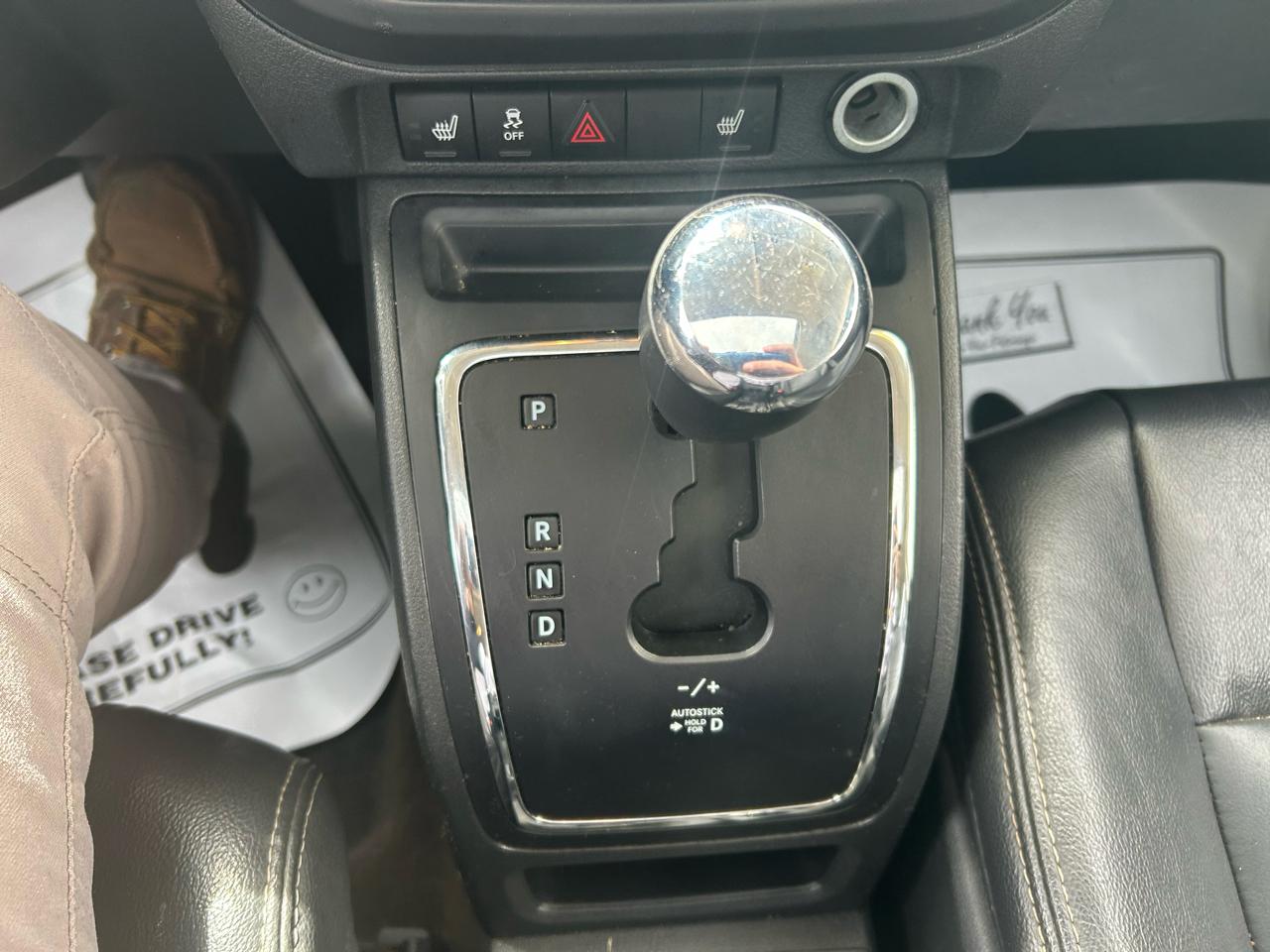 Jeep Patriot Latitude 2WD 2014