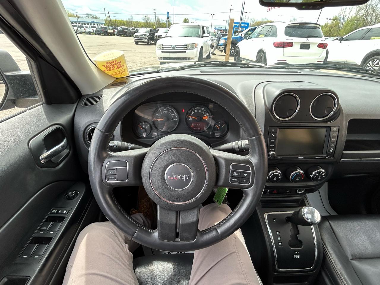 Jeep Patriot Latitude 2WD 2014