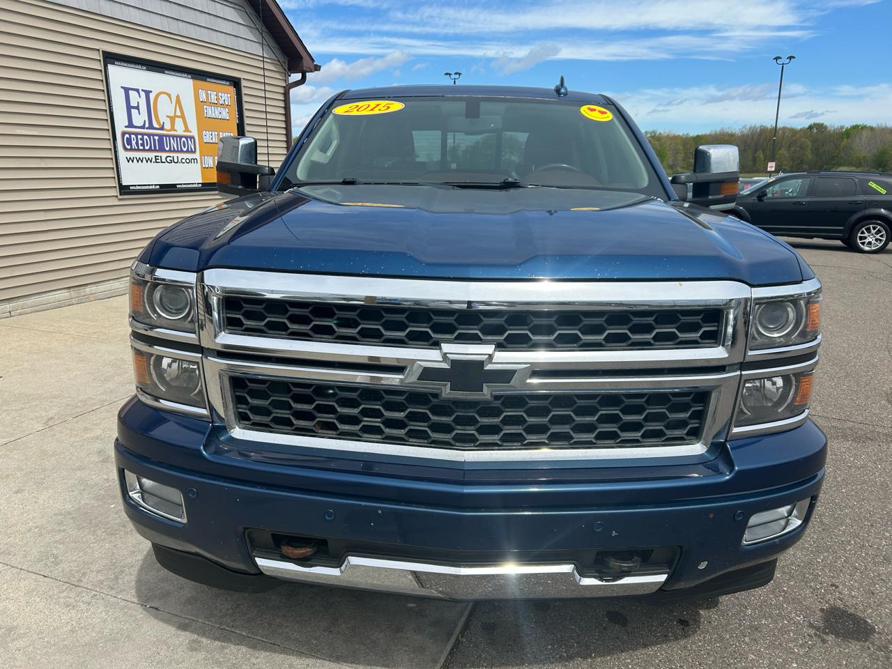 Chevrolet Silverado 1500 High Country Crew Cab 4WD 2015