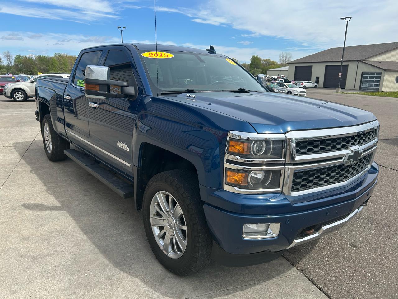 Chevrolet Silverado 1500 High Country Crew Cab 4WD 2015