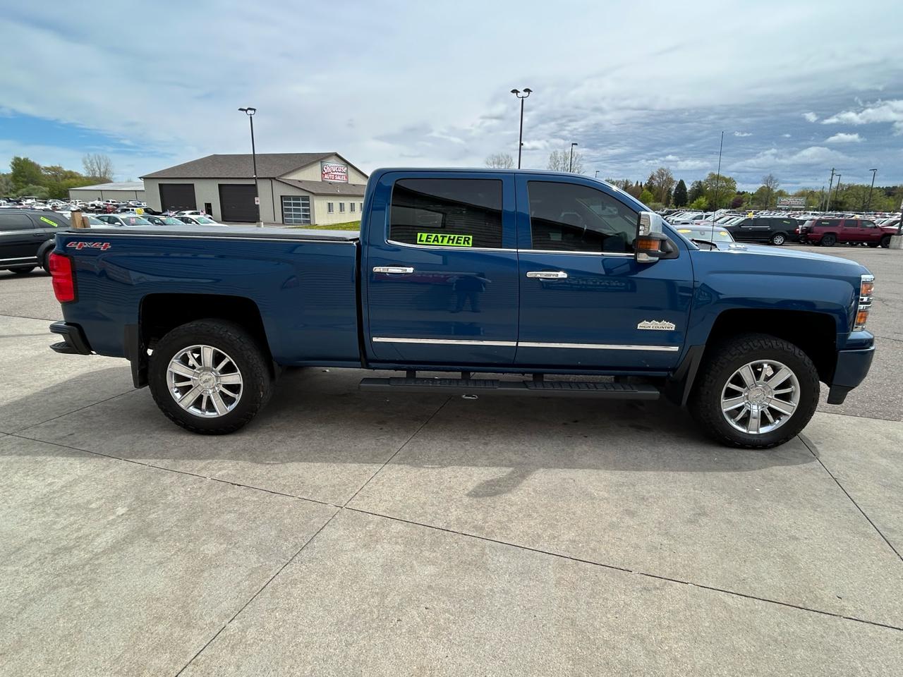 Chevrolet Silverado 1500 High Country Crew Cab 4WD 2015