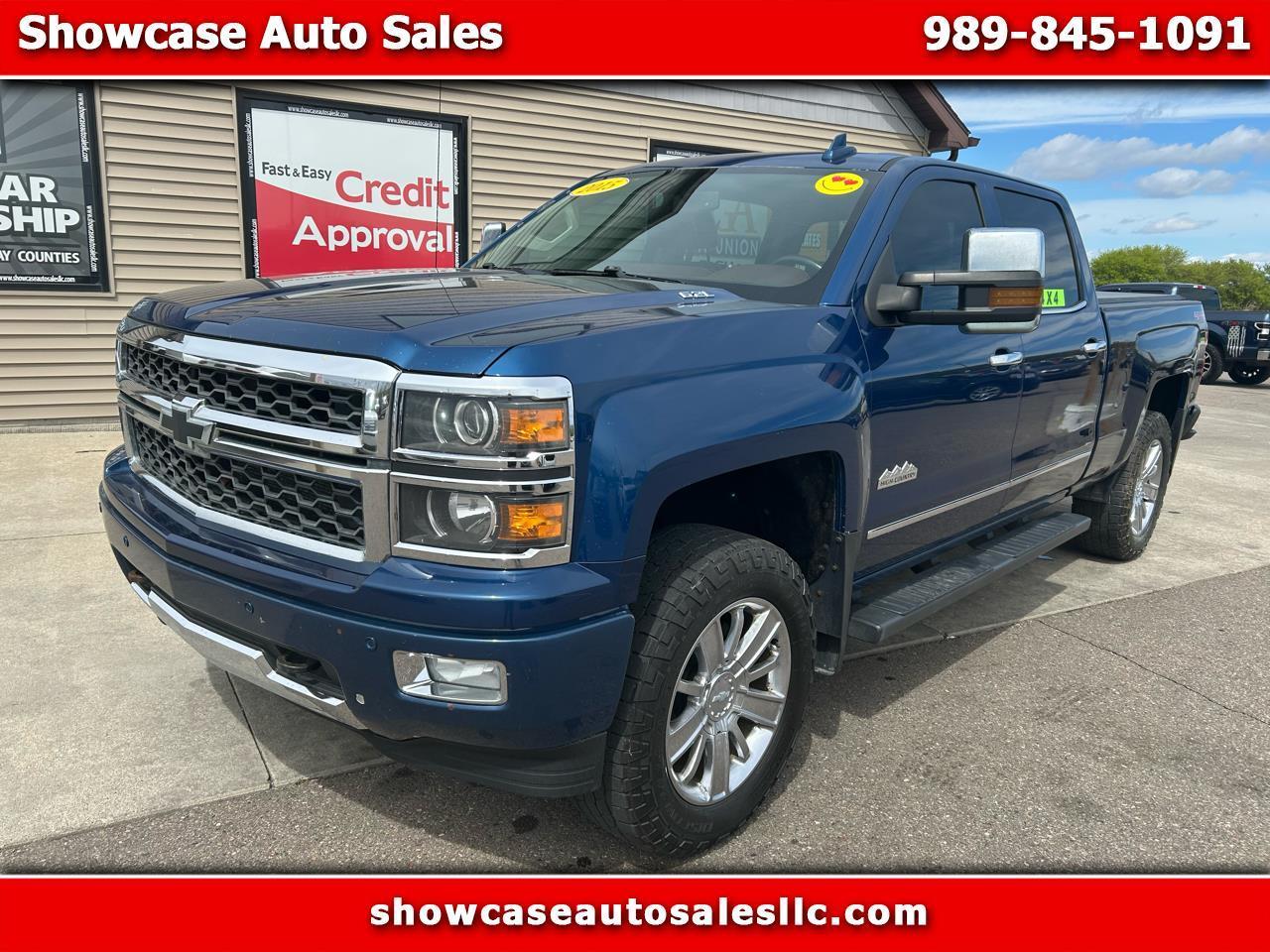 Chevrolet Silverado 1500 High Country Crew Cab 4WD 2015